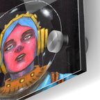 Epic Art 'Starship Stella' by Craig Snodgrass, Acrylic Glass Wall Art,24x36