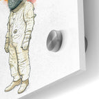Epic Art 'Astronaut Fire' by Craig Snodgrass, Acrylic Glass Wall Art,24x36