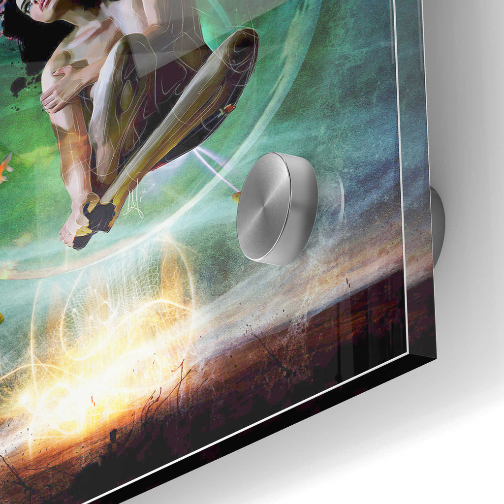Epic Art 'A Noise Severe' by Mario Sanchez Nevado, Acrylic Glass Wall Art,24x36