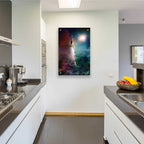 Epic Art 'Ad Infinitum' by Mario Sanchez Nevado, Acrylic Glass Wall Art,24x36