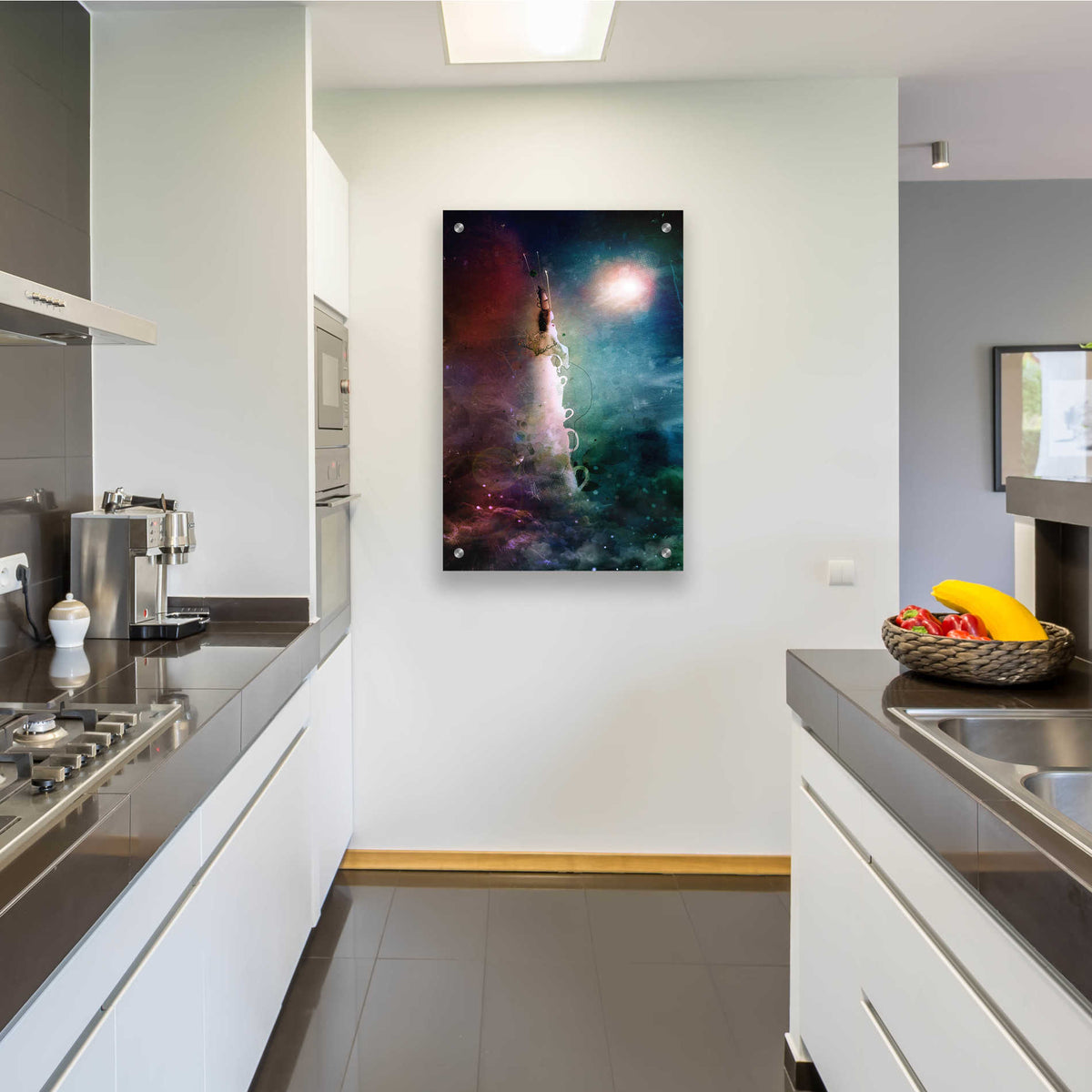 Epic Art 'Ad Infinitum' by Mario Sanchez Nevado, Acrylic Glass Wall Art,24x36