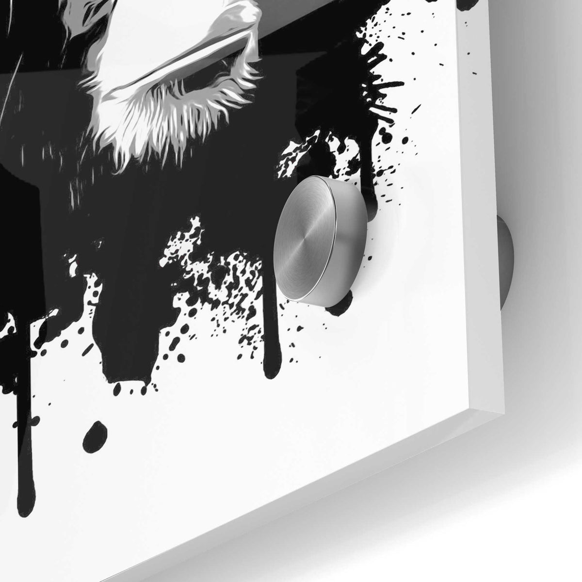 Epic Art 'Monkey Business' by Nicklas Gustafsson, Acrylic Glass Wall Art,24x36