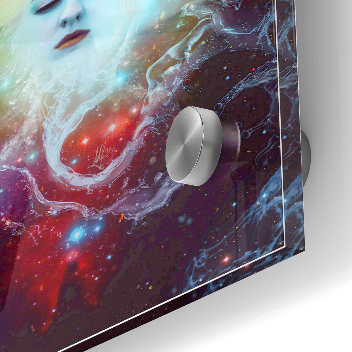 Epic Art 'Conscience' by Mario Sanchez Nevado, Acrylic Glass Wall Art,24x36