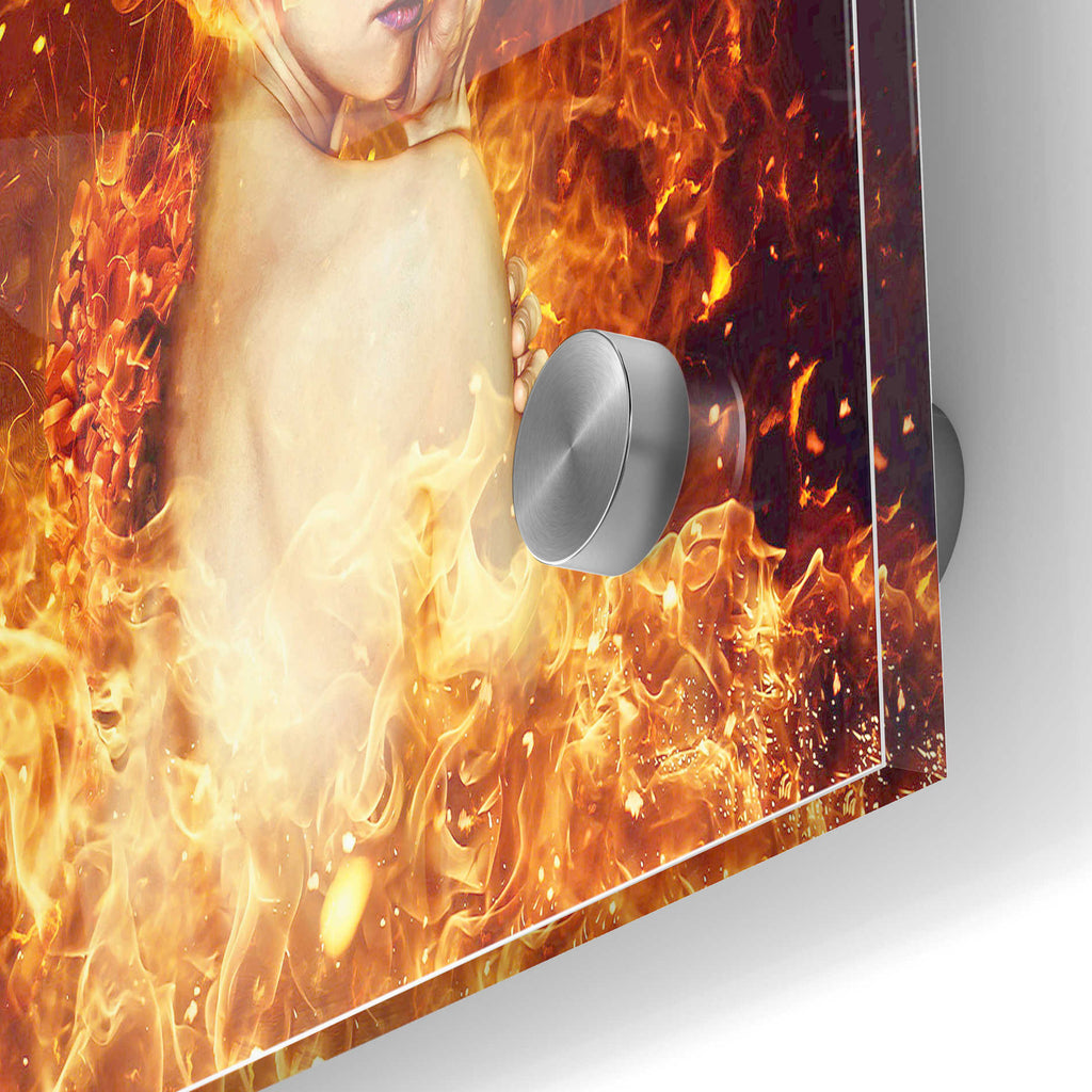 Epic Art 'Countdown' by Mario Sanchez Nevado, Acrylic Glass Wall Art,24x36