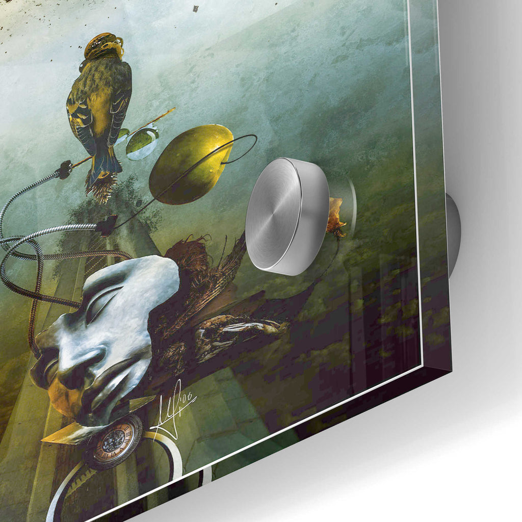 Epic Art 'Ephemeral Architecture' by Mario Sanchez Nevado, Acrylic Glass Wall Art,24x36