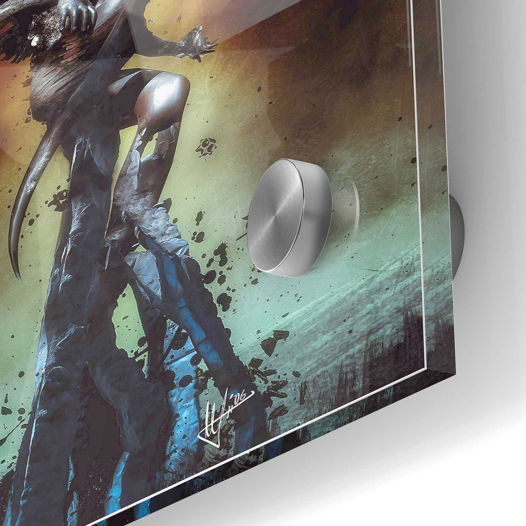 Epic Art 'Eternity' by Mario Sanchez Nevado, Acrylic Glass Wall Art,24x36