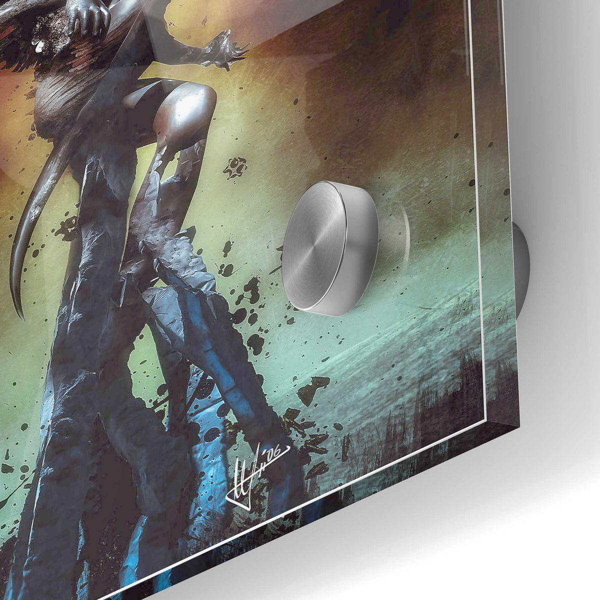 Epic Art 'Eternity' by Mario Sanchez Nevado, Acrylic Glass Wall Art,24x36