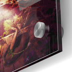 Epic Art 'Flowers' by Mario Sanchez Nevado, Acrylic Glass Wall Art,24x36