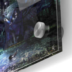 Epic Art 'Hades' by Mario Sanchez Nevado, Acrylic Glass Wall Art,24x36