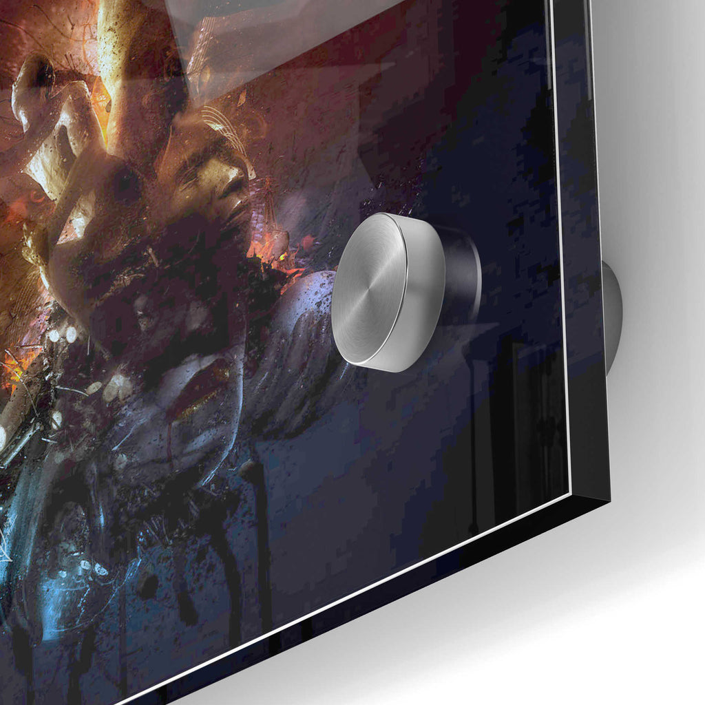 Epic Art 'Hell Are The Others' by Mario Sanchez Nevado, Acrylic Glass Wall Art,24x36