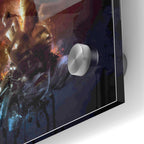 Epic Art 'Hell Are The Others' by Mario Sanchez Nevado, Acrylic Glass Wall Art,24x36