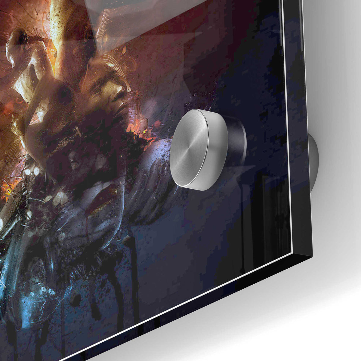 Epic Art 'Hell Are The Others' by Mario Sanchez Nevado, Acrylic Glass Wall Art,24x36