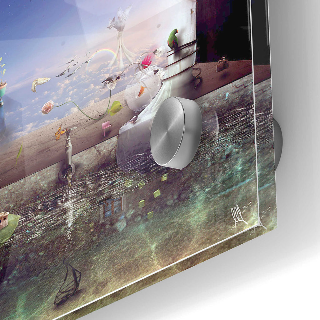 Epic Art 'Hidden Place' by Mario Sanchez Nevado, Acrylic Glass Wall Art,24x36