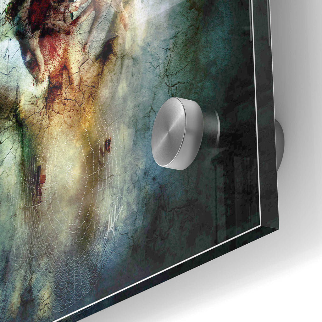 Epic Art 'I Break' by Mario Sanchez Nevado, Acrylic Glass Wall Art,24x36