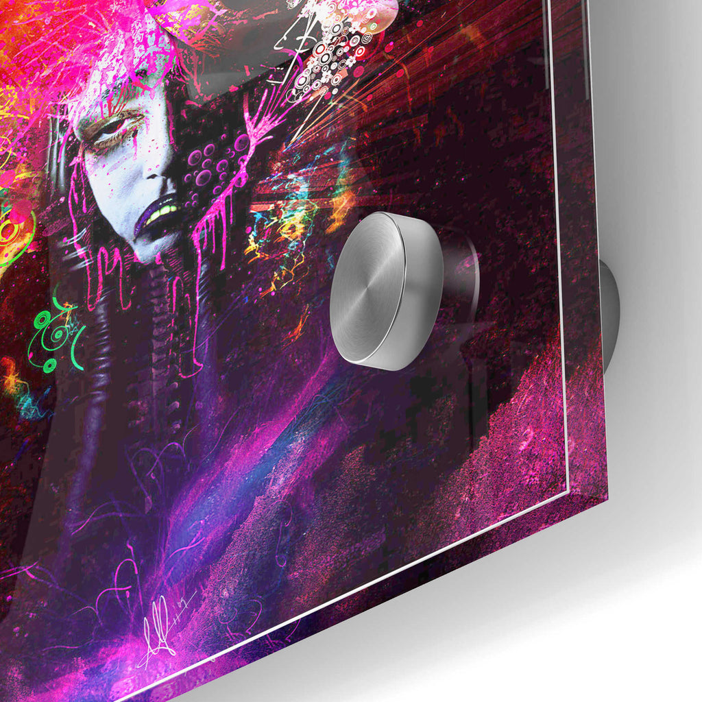 Epic Art 'Overdose' by Mario Sanchez Nevado, Acrylic Glass Wall Art,24x36
