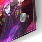 Epic Art 'Overdose' by Mario Sanchez Nevado, Acrylic Glass Wall Art,24x36