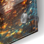 Epic Art 'Pause' by Mario Sanchez Nevado, Acrylic Glass Wall Art,24x36