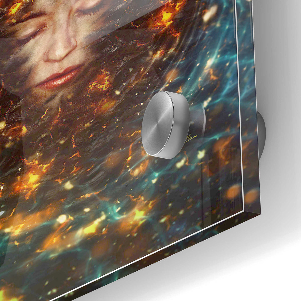 Epic Art 'Pause' by Mario Sanchez Nevado, Acrylic Glass Wall Art,24x36