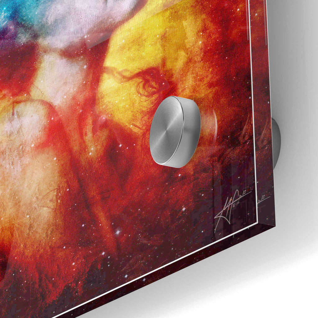 Epic Art 'Revelation' by Mario Sanchez Nevado, Acrylic Glass Wall Art,24x36