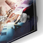 Epic Art 'Runaway' by Mario Sanchez Nevado, Acrylic Glass Wall Art,24x36