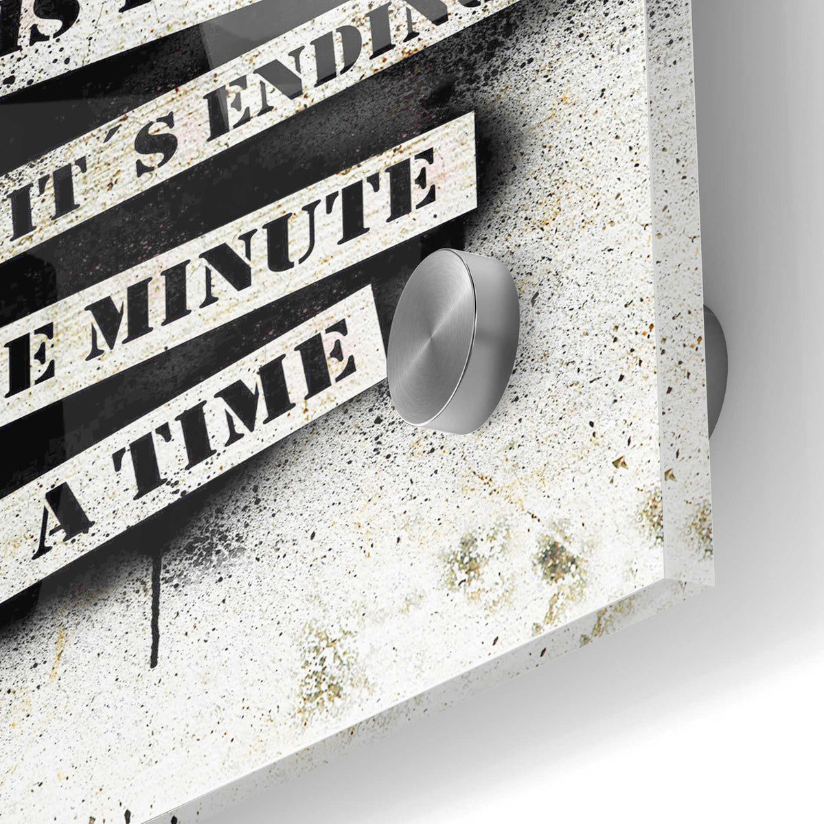 Epic Art 'This Is Your Life - Fight Club' by Nicklas Gustafsson, Acrylic Glass Wall Art,24x36