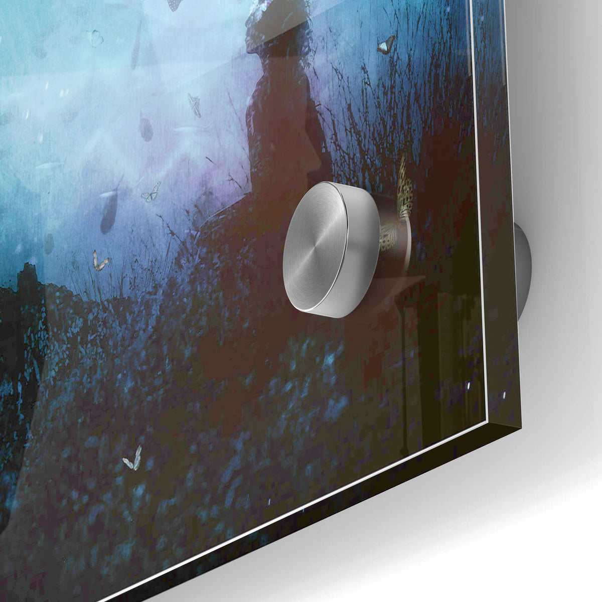 Epic Art 'Shattered Memories' by Mario Sanchez Nevado, Acrylic Glass Wall Art,24x36