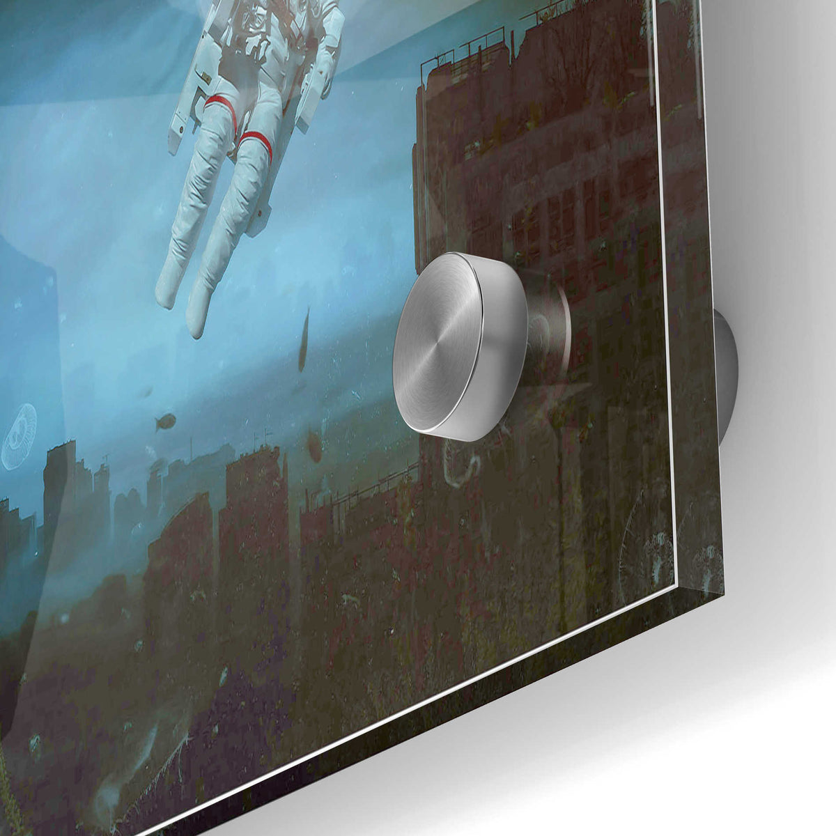 Epic Art 'Sometimes' by Mario Sanchez Nevado, Acrylic Glass Wall Art,24x36