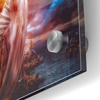 Epic Art 'St. Mary of Coins' by Mario Sanchez Nevado, Acrylic Glass Wall Art,24x36