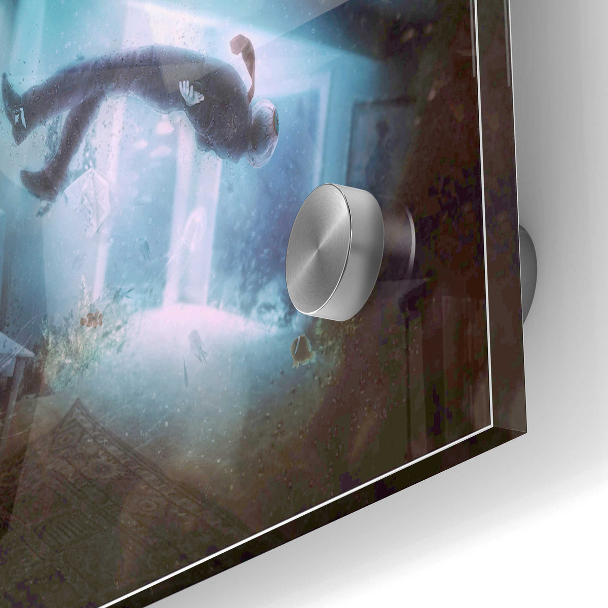 Epic Art 'Tears' by Mario Sanchez Nevado, Acrylic Glass Wall Art,24x36