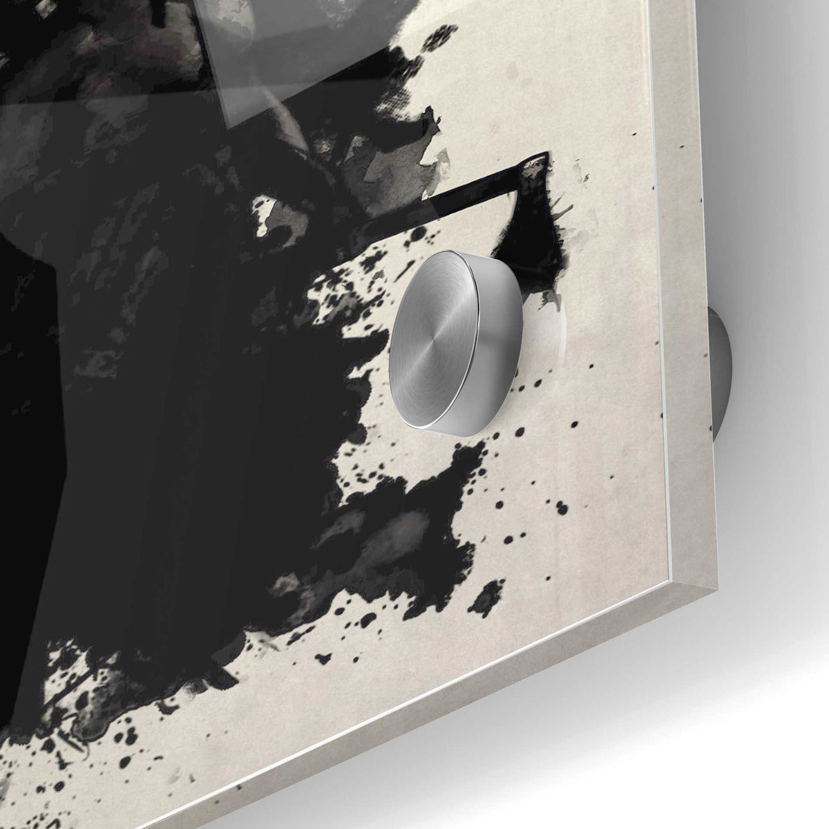 Epic Art 'Viking' by Nicklas Gustafsson, Acrylic Glass Wall Art,24x36
