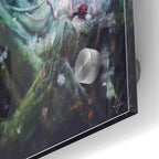 Epic Art 'Unravel' by Mario Sanchez Nevado, Acrylic Glass Wall Art,24x36