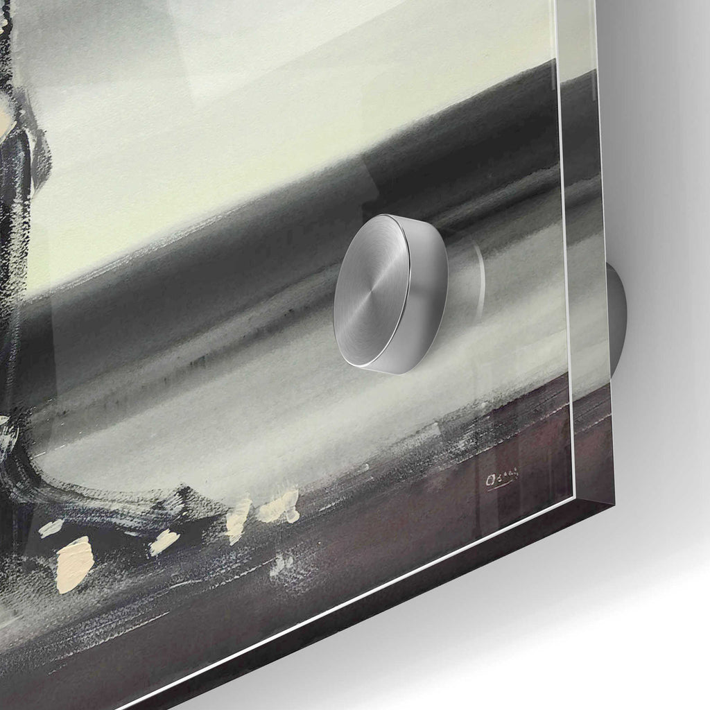 Epic Art 'Monochromatic' by Oscar Alvarez Pardo, Acrylic Glass Wall Art,24x36