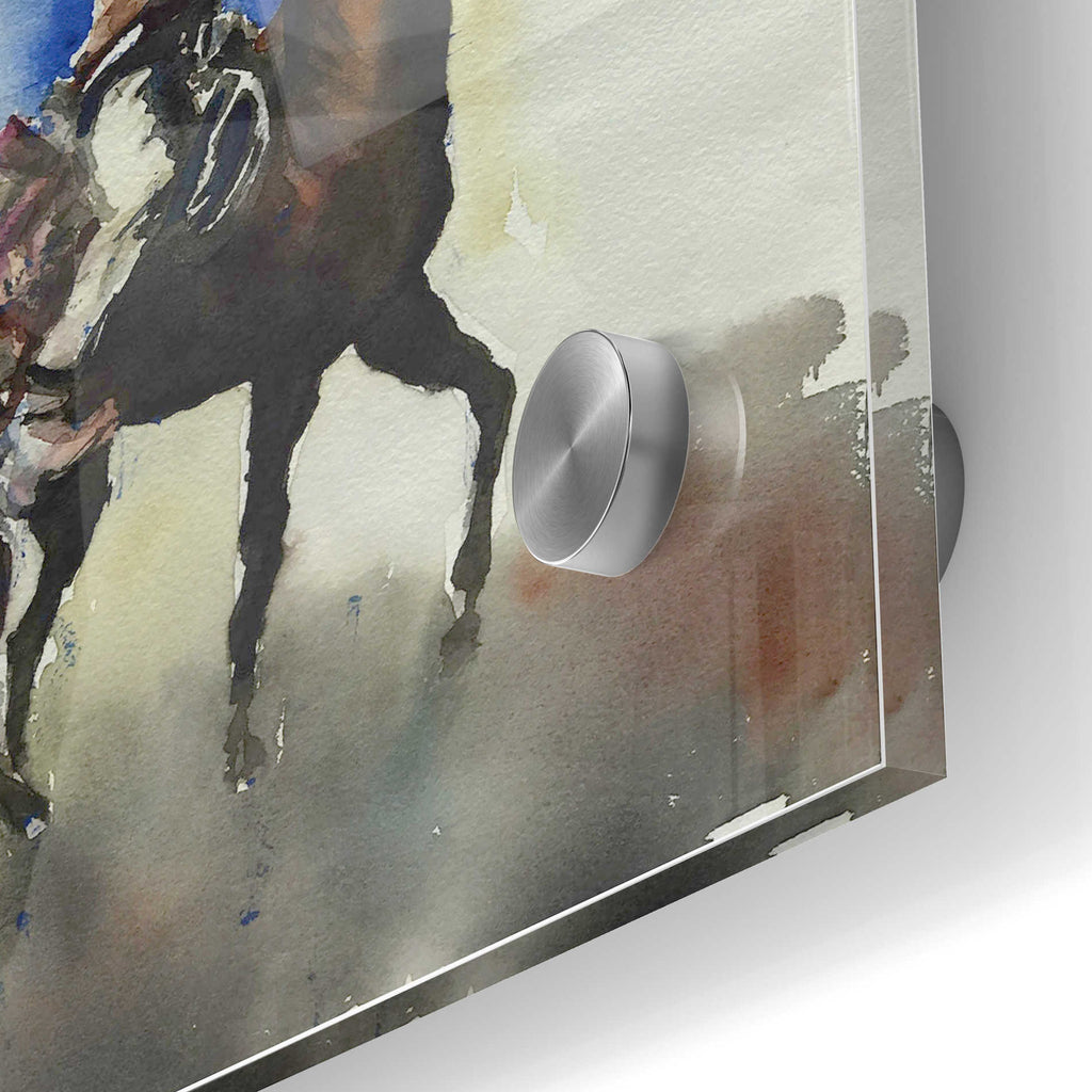 Epic Art 'Display' by Oscar Alvarez Pardo, Acrylic Glass Wall Art,24x36