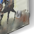 Epic Art 'Display' by Oscar Alvarez Pardo, Acrylic Glass Wall Art,24x36