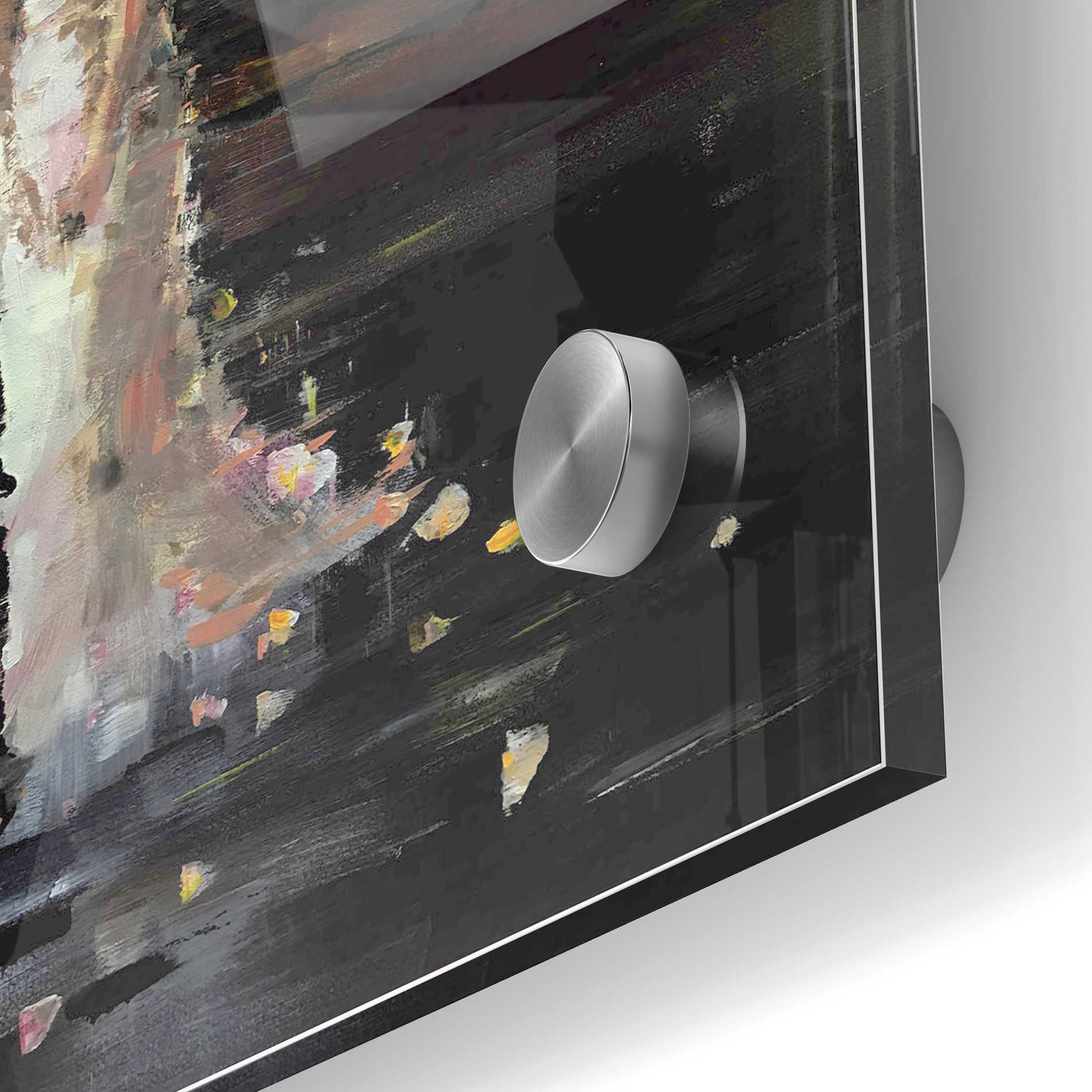 Epic Art 'Reflection' by Oscar Alvarez Pardo, Acrylic Glass Wall Art,24x36