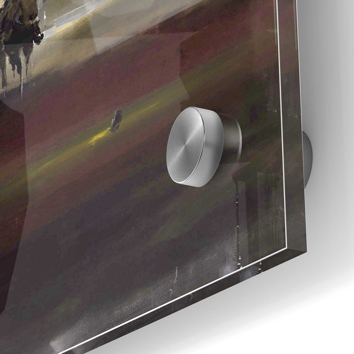Epic Art 'Incoming Storm' by Oscar Alvarez Pardo, Acrylic Glass Wall Art,24x36