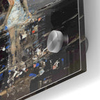 Epic Art 'Raining' by Oscar Alvarez Pardo, Acrylic Glass Wall Art,24x36