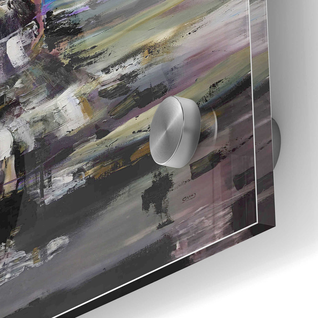 Epic Art 'By The Sea' by Oscar Alvarez Pardo, Acrylic Glass Wall Art,24x36