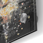 Epic Art 'She's Glowing' by Oscar Alvarez Pardo, Acrylic Glass Wall Art,24x36