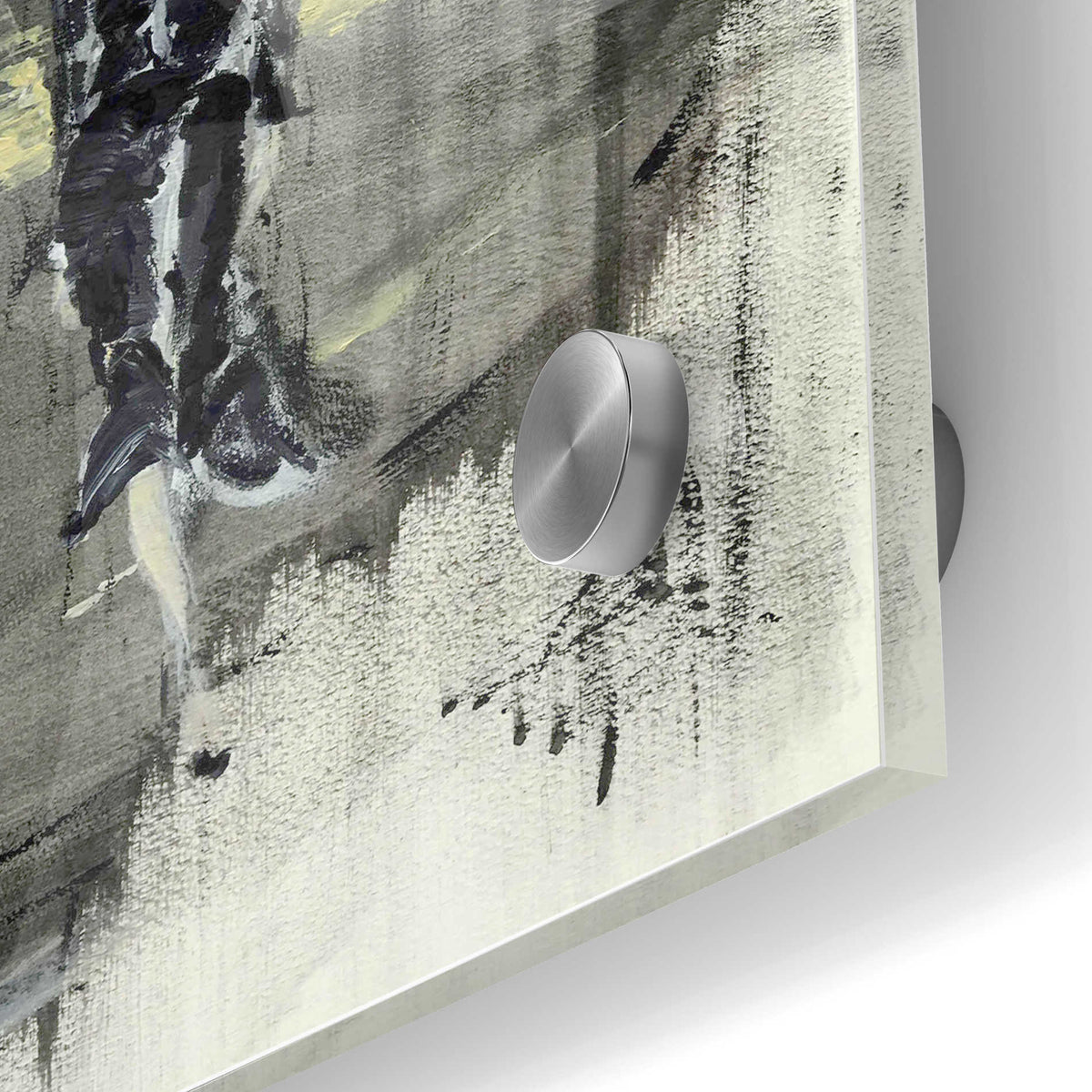 Epic Art 'Unexpessed' by Oscar Alvarez Pardo, Acrylic Glass Wall Art,24x36