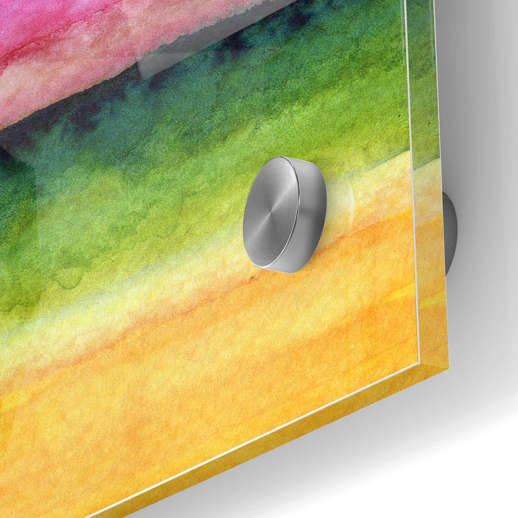 Epic Art 'Awakened' by Linda Woods, Acrylic Glass Wall Art,24x36