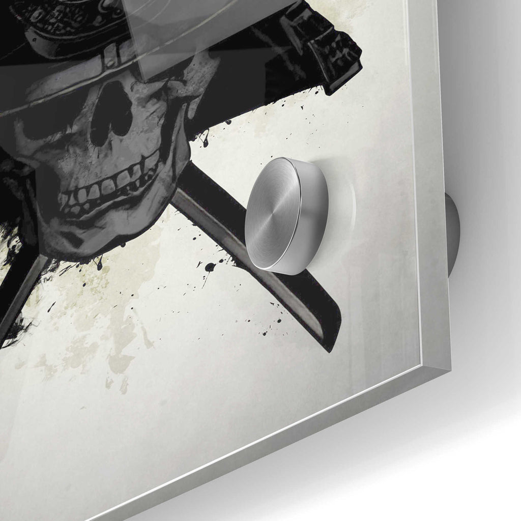 Epic Art 'Samurai Skull' by Nicklas Gustafsson, Acrylic Glass Wall Art,24x36