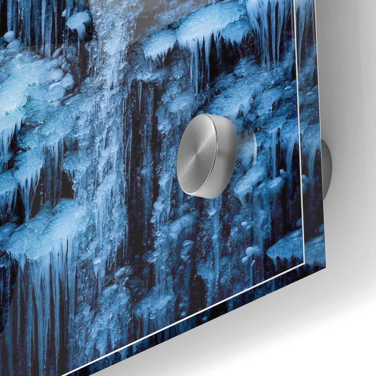 Epic Art "Dripping in Diamonds" by Darren White, Acrylic Glass Wall Art,24x36