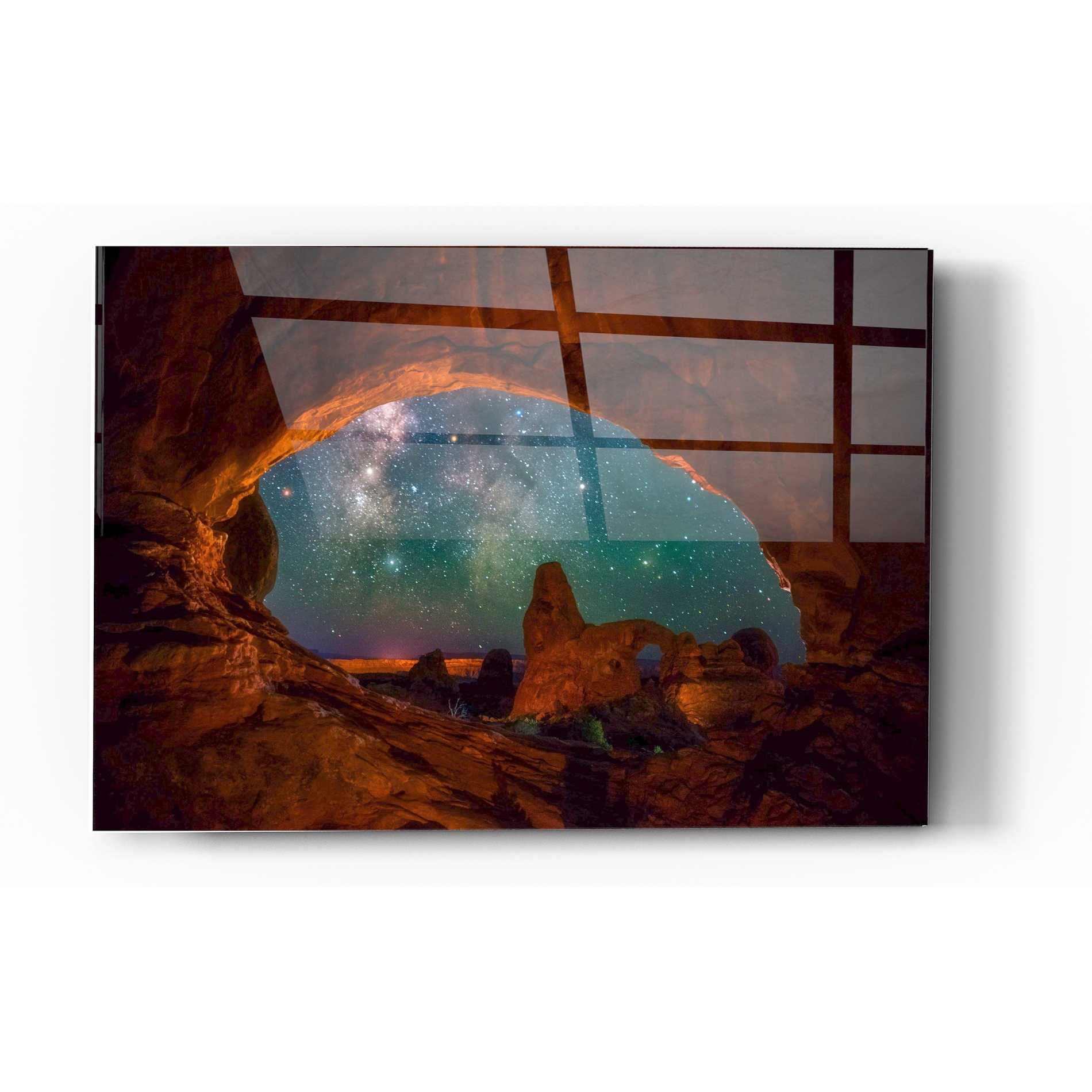 Epic Art "Window to the Heavens" by Darren White, Acrylic Glass Wall Art,24x36