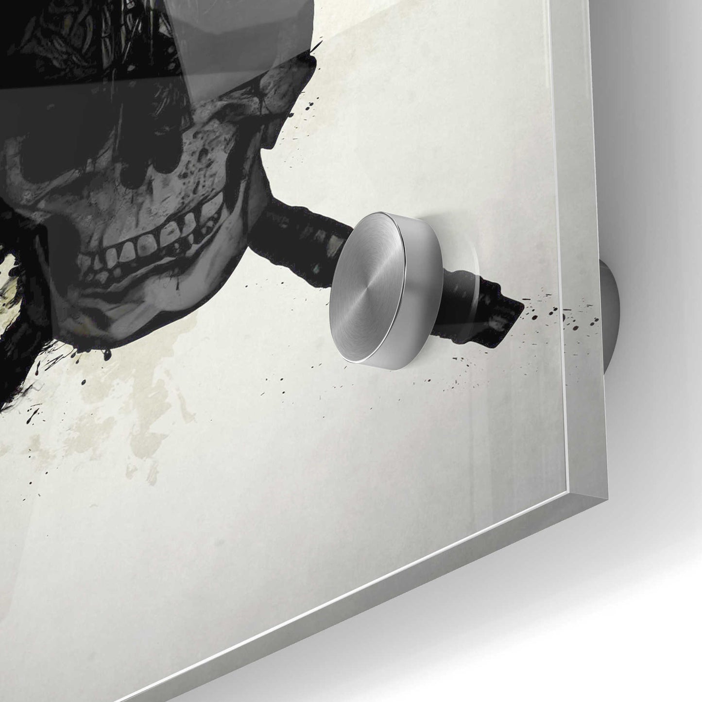 Epic Art 'Viking Skull' by Nicklas Gustafsson, Acrylic Glass Wall Art,24x36