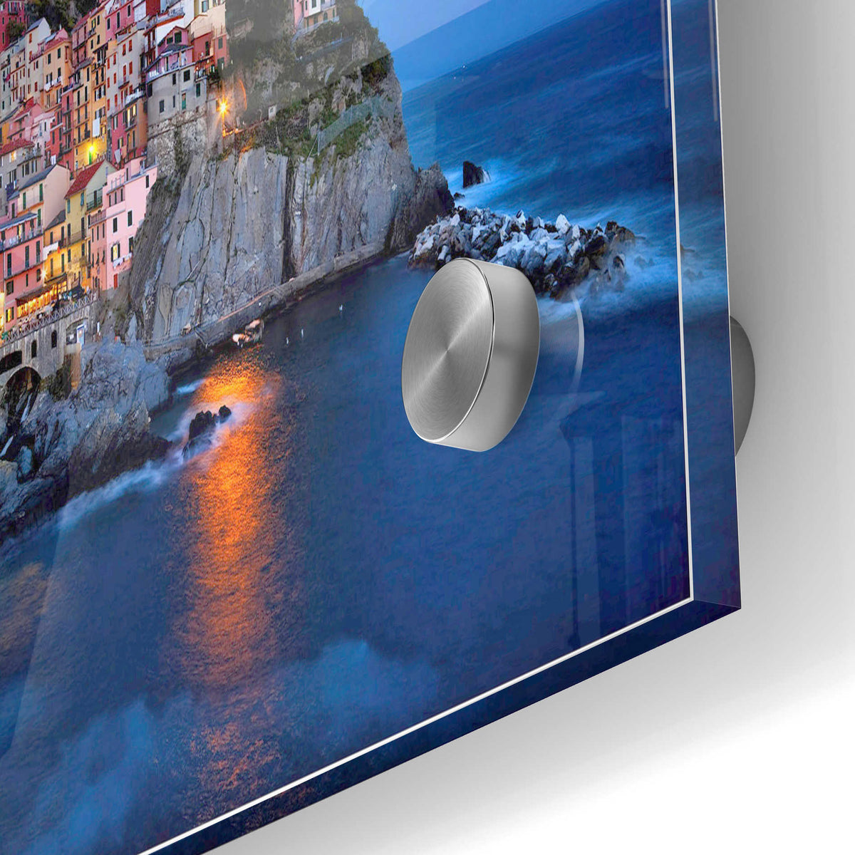 Epic Art 'Riviera,' Acrylic Glass Wall Art,24x36