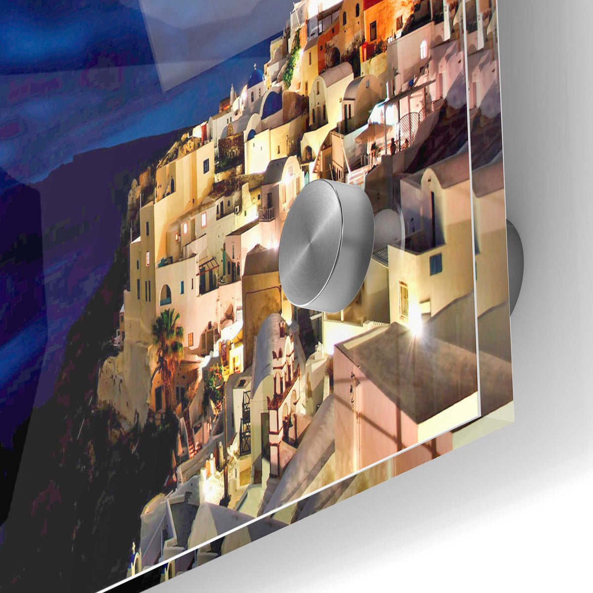 Epic Art 'Over Time Exposure,' Acrylic Glass Wall Art,24x36