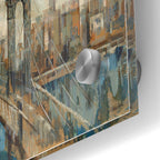 Epic Art 'New York View' by Silvia Vassileva, Acrylic Glass Wall Art,24x36