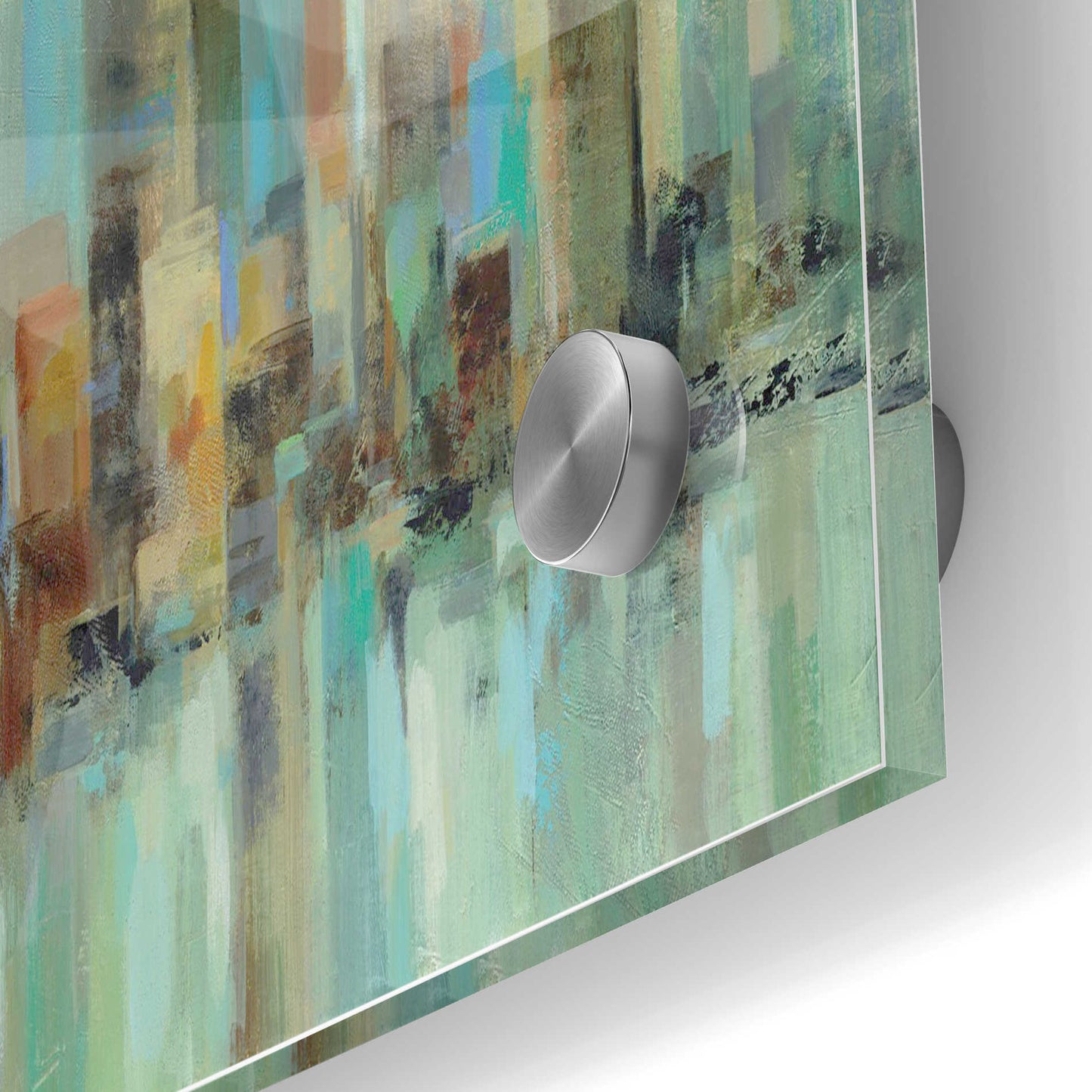 Epic Art 'Morning Reflections' by Silvia Vassileva, Acrylic Glass Wall Art,24x36