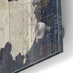 Epic Art 'Old World Map China' by Wild Apple Portfolio, Acrylic Glass Wall Art,24x36